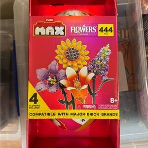 Zuru MAX Flowers Building Set - 444 Pieces